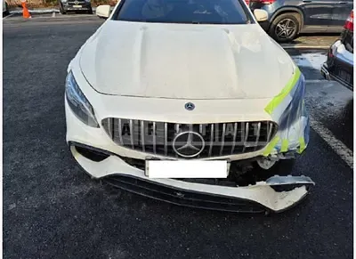 Photo 1 of 21: 2021 Mercedes-Benz S63 AMG 4Matic+ Coupe — Korean insurance auction