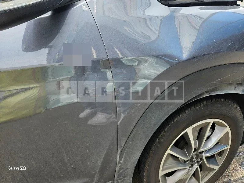 Photo 2 of 15: 2018 Hyundai Tucson TL 2.0, VIN KMHJ381ABJU785660 — Korean insurance auction