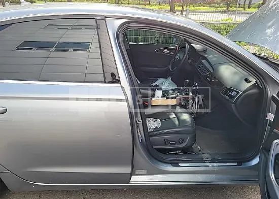 Photo 2 of 35: 2015 Audi A6 45 TDI quattro, VIN WAUZZZ4G6FN003440 — Korean insurance auction