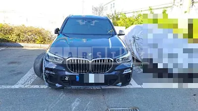 Photo 1 of 68: 2020 BMW X5 M50i, VIN WBAJU4108L9D70773 — Korean insurance auction