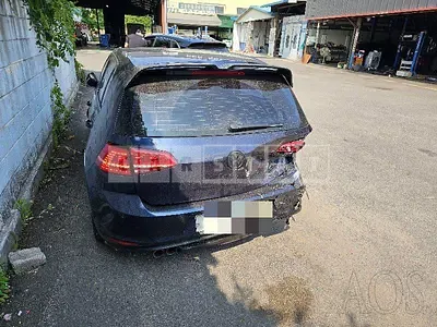 Photo 1 of 21: 2015 Volkswagen Golf 2.0 TDI BMT, VIN WVWZZZAUZFW258204 — Korean insurance auction