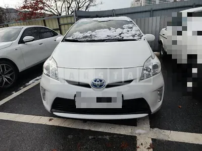 Photo 1 of 7: 2014 Toyota Prius — Korean insurance auction