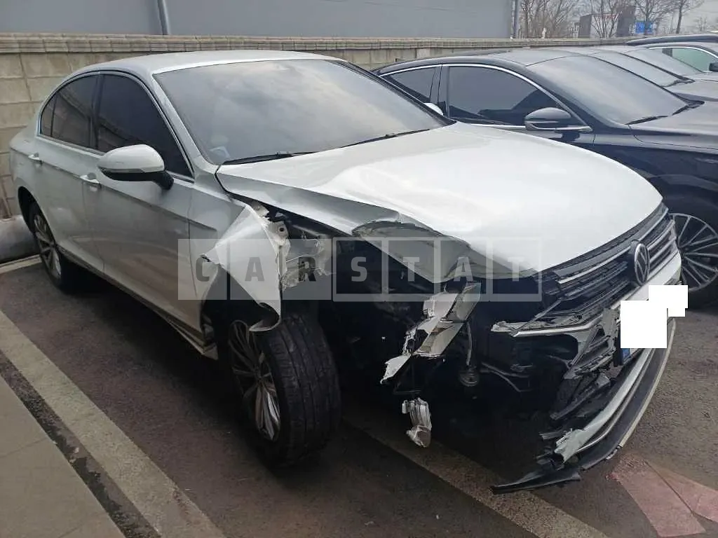 Photo 2 of 18: 2021 Volkswagen Passat GT 2.0TDI, VIN WVWZZZ3CZME030379 — Korean insurance auction