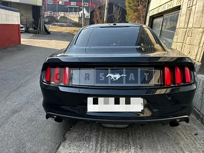 Photo 1 of 22: 2017 Ford Mustang 2.3 Coupe, VIN 1FA6P8TH9H5338409 — Korean insurance auction