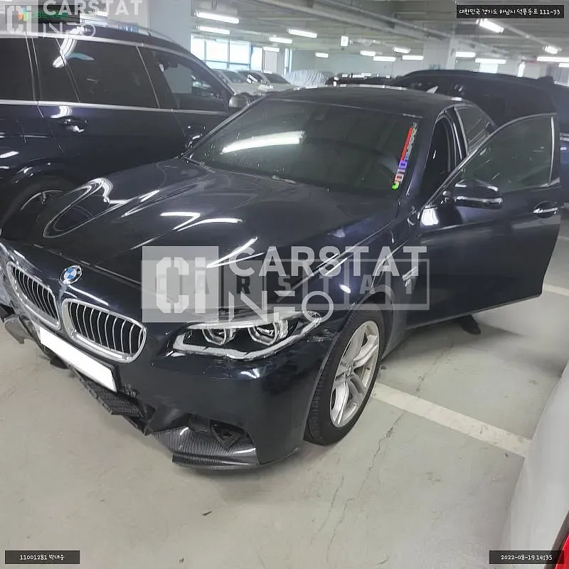 Photo 2 of 14: 2016 BMW 520d, VIN WBA5E5103GG203823 — Korean insurance auction