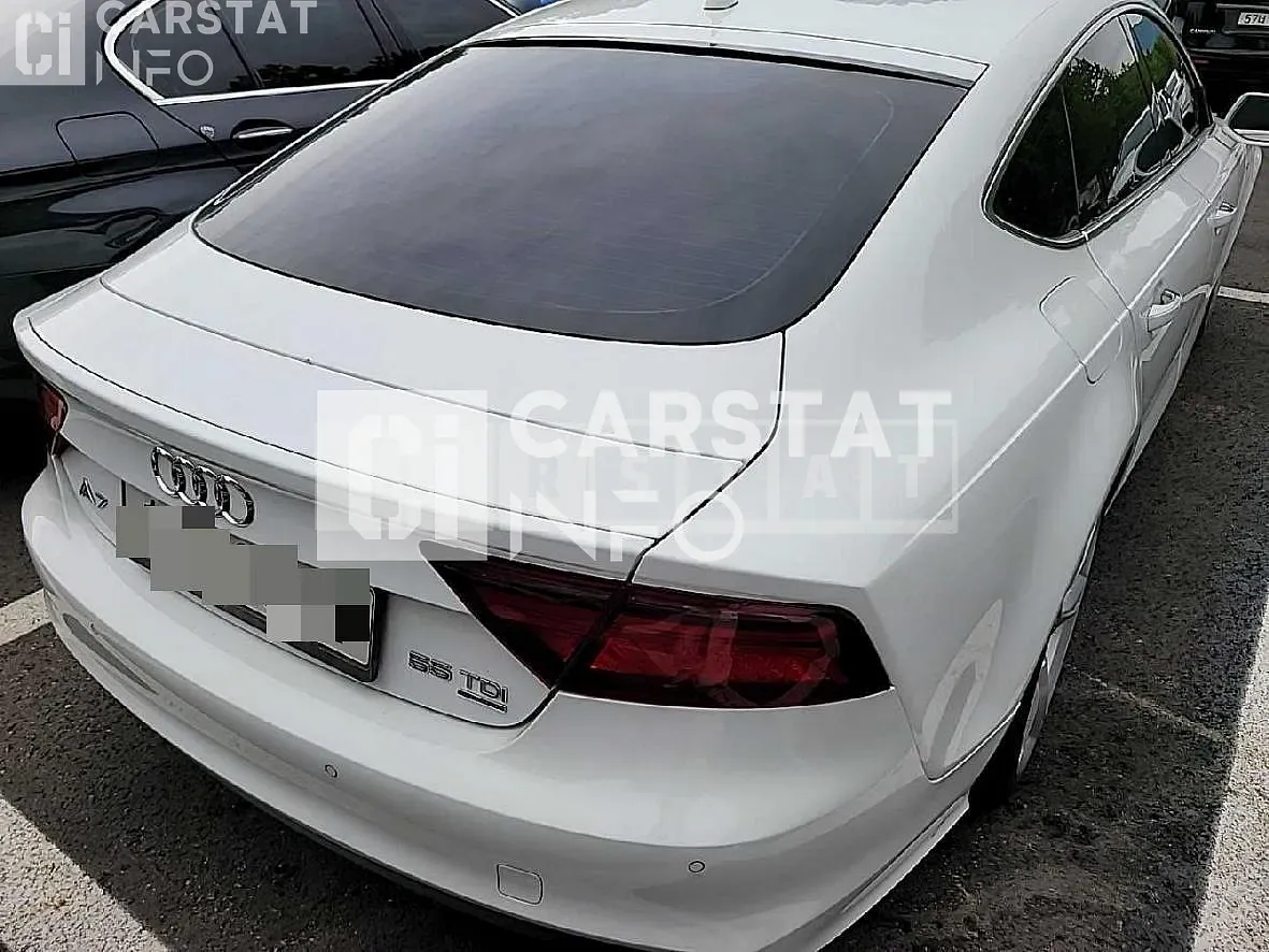 Photo 2 of 6: 2014 Audi Sum A7 55 TDI quattro — Korean insurance auction