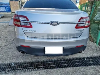 Photo 1 of 12: 2015 Ford Taurus, VIN 1FAHP2F97FG123509 — Korean insurance auction