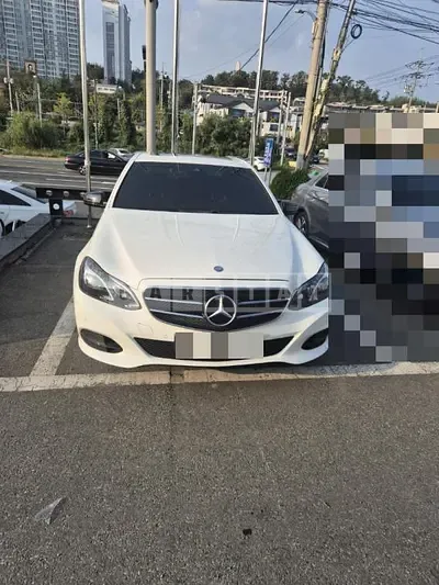 Photo 1 of 19: 2015 Mercedes-Benz E220 BlueTec — Korean insurance auction