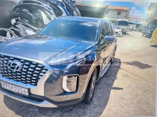 Photo 2 of 13: 2020 Hyundai Palisade — Korean insurance auction