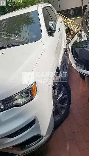 Photo 2 of 18: 2021 Jeep Grand Cherokee, VIN 1C4RJFJG7MC771417 — Korean insurance auction