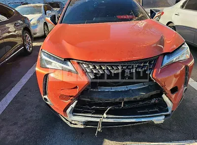 Photo 1 of 19: 2019 Lexus Ux 250h 2WD, VIN JTHY6JBH4K2035723 — Korean insurance auction