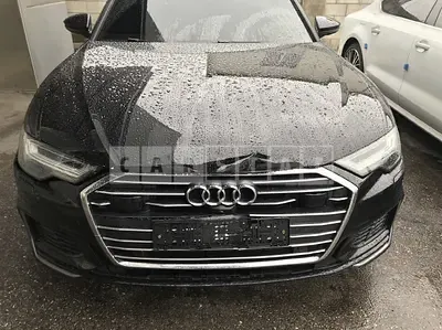 Photo 1 of 8: 2023 Audi A6 — Korean insurance auction