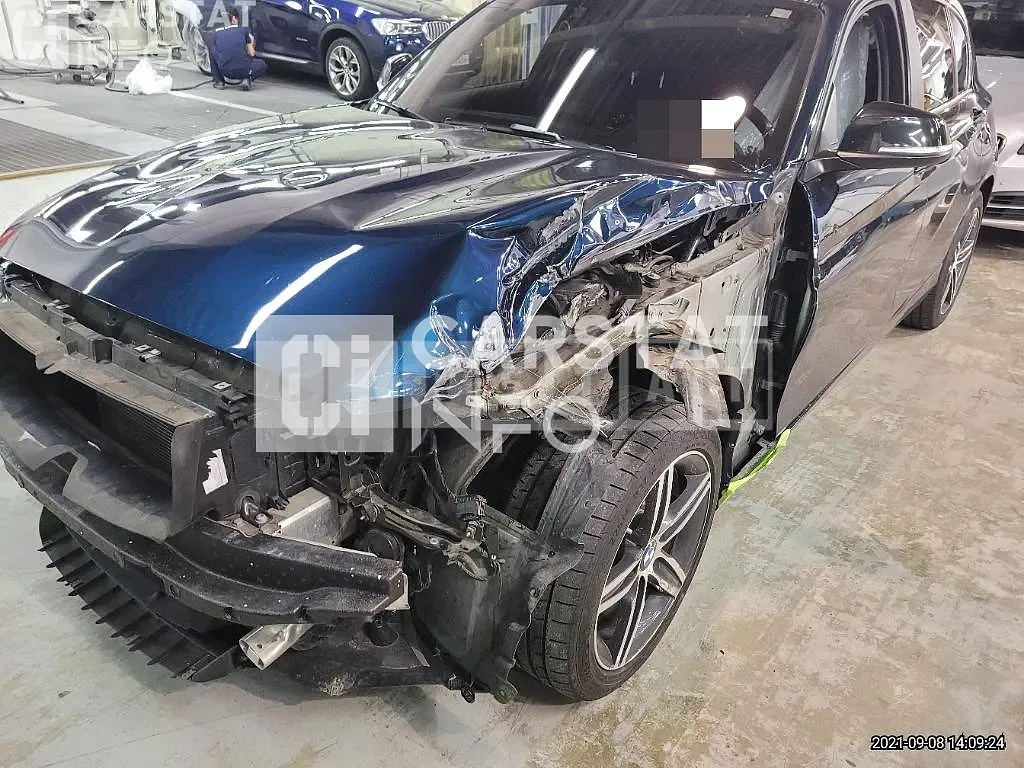 Photo 2 of 11: 2017 BMW 118d, VIN WBA1S5103HV809367 — Korean insurance auction
