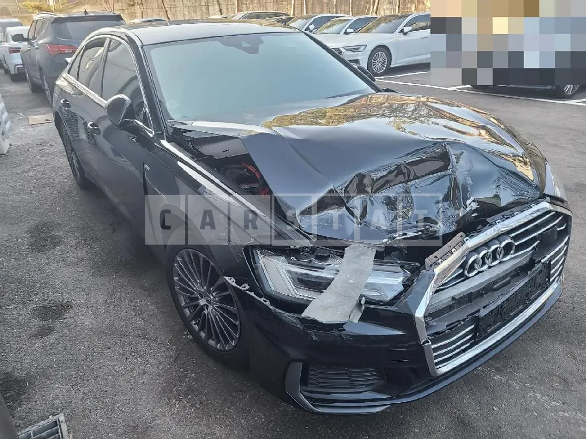 Photo 2 of 32: 2020 Audi A6 45 TFSI, VIN WAUZZZF27LN100658 — Korean insurance auction