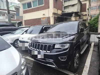 Photo 1 of 54: 2016 Jeep Grand Cherokee, VIN 1C4RJFCM5GC426569 — Korean insurance auction