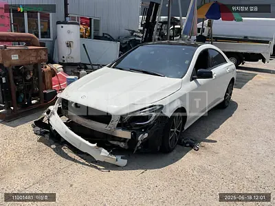 2016 Mercedes-Benz CLA200 d