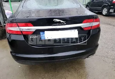 Photo 1 of 12: 2015 Jaguar XF 2.2d, VIN SAJAA05J3FDU64941 — Korean insurance auction