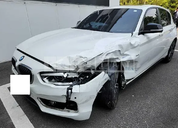 Photo 2 of 26: 2017 BMW 118d, VIN WBA1S5105H5G76470 — Korean insurance auction