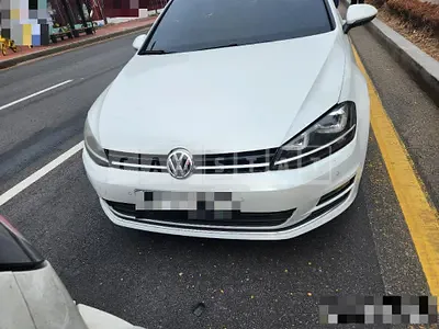 Photo 1 of 24: 2015 Volkswagen Golf 2.0 TDI BMT, VIN WVWZZZAUZFW165393 — Korean insurance auction
