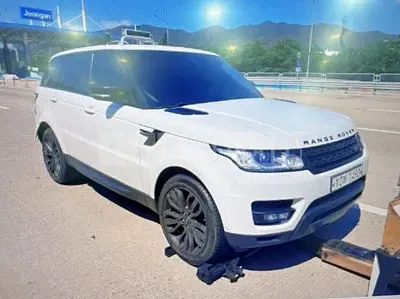 Photo 1 of 5: 2017 Land Rover Range Rover Sport 3.0d — Korean insurance auction