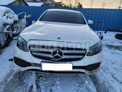 Photo 1 of 9: 2019 Mercedes-Benz E300 4Matic, VIN WDDZF4KB1KA619527 — Korean insurance auction
