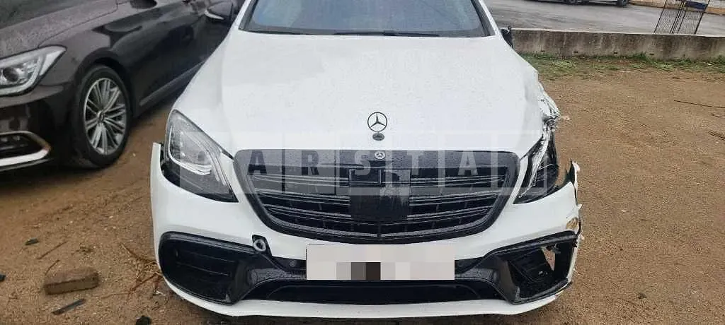 Photo 2 of 23: 2020 Mercedes-Benz AMG S63 4Matic + L — Korean insurance auction