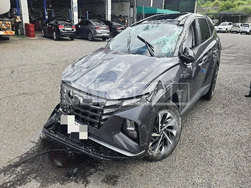 Photo 2 of 20: 2021 Hyundai Tucson Hybrid — Korean insurance auction