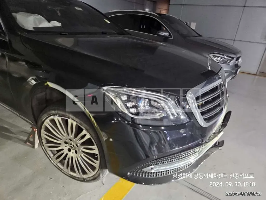 Photo 2 of 37: 2019 Mercedes-Benz S560 4Matic L — Korean insurance auction