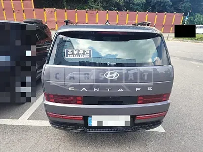 Photo 1 of 21: 2023 Hyundai Santa Fe MX5 Hybrid — Korean insurance auction