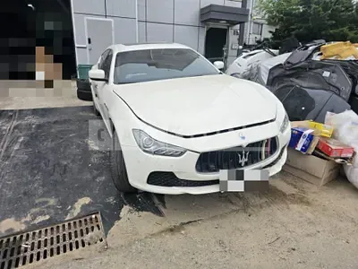Photo 1 of 43: 2016 Maserati Ghibli S Q4 — Korean insurance auction