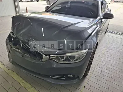 Photo 1 of 8: 2015 BMW 420d GranCoupe — Korean insurance auction