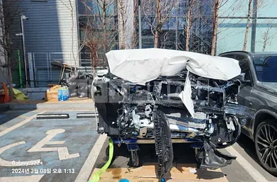 Photo 1 of 32: 2024 BMW Ir SCRIES40, VIN WBY71AW03RFP88113 — Korean insurance auction
