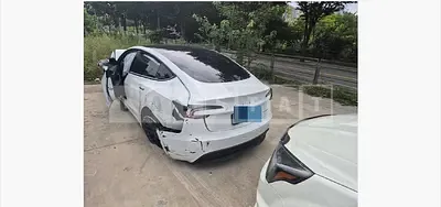 Photo 1 of 23: 2024 Tesla Model 3 Long Range — Korean insurance auction