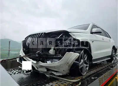 Photo 1 of 20: 2018 Mercedes-Benz GLS350d 4Matic — Korean insurance auction
