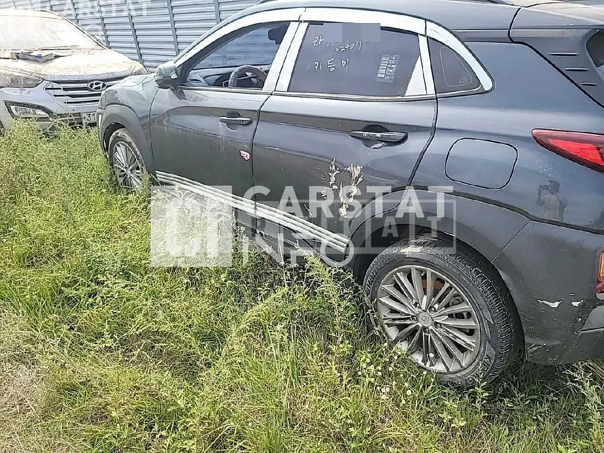 Photo 2 of 9: 2018 Hyundai Kona 1.6 Diesel (2WD) — Korean insurance auction
