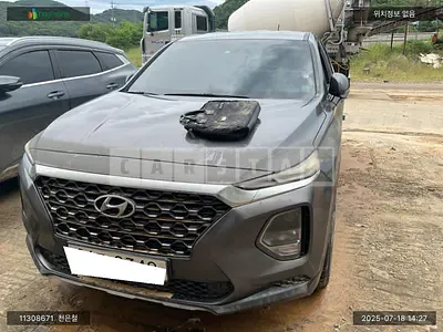 Photo 1 of 21: 2019 Hyundai Santa Fe, VIN KMHS281BBLU198241 — Korean insurance auction
