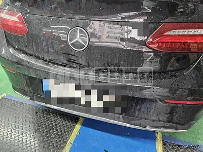 Photo 1 of 11: 2018 Mercedes-Benz E220 d Coupe — Korean insurance auction