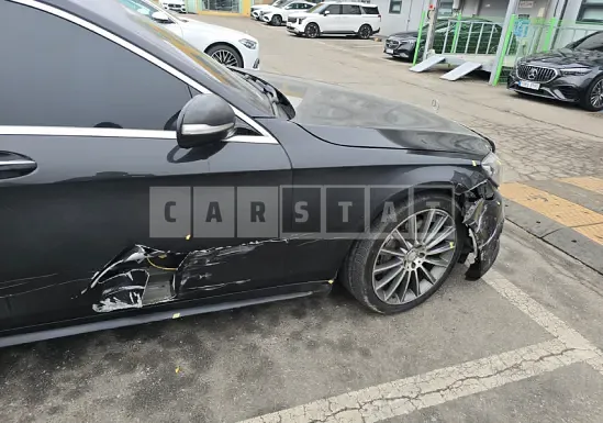 Photo 2 of 21: 2017 Mercedes-Benz S350d 4Matic — Korean insurance auction