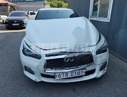 Photo 2 of 17: 2016 Infiniti Q50 2.2d, VIN JNKDV71EXGM552256 — Korean insurance auction