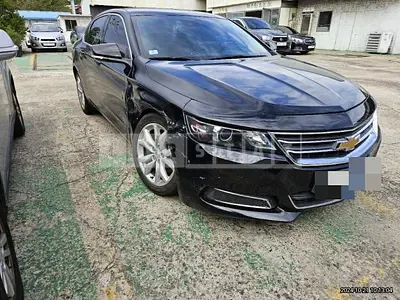 Photo 1 of 10: 2016 Chevrolet Impala 2.5 — Korean insurance auction