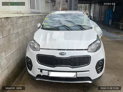 Photo 1 of 23: 2017 Kia Sportage, VIN KNAPN813BHK267069 — Korean insurance auction