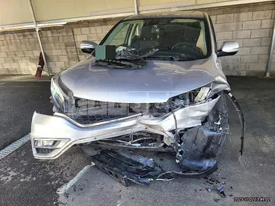 Photo 1 of 42: 2015 Honda CR-V 4WD — Korean insurance auction