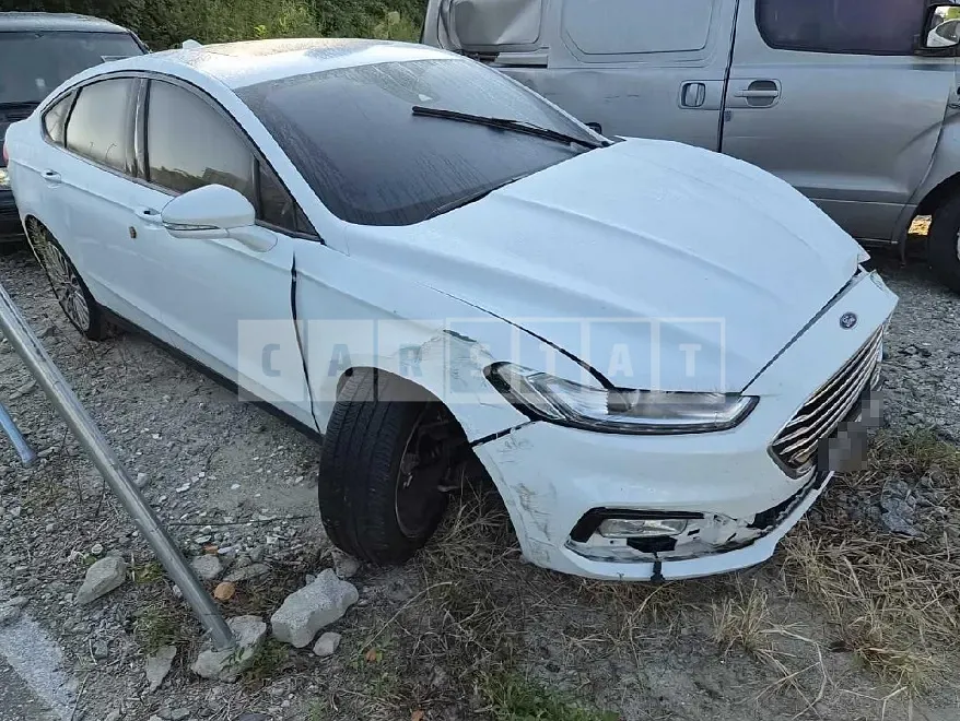 Photo 2 of 18: 2020 Ford Mondeo 2.0 — Korean insurance auction