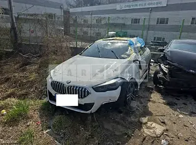 Photo 1 of 9: 2023 BMW 220i Gran Coupe — Korean insurance auction