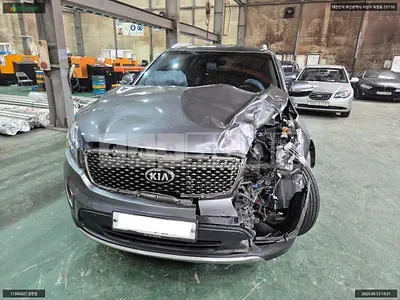Photo 1 of 8: 2016 Kia Sorento, VIN KNAPS81ABHA283593 — Korean insurance auction