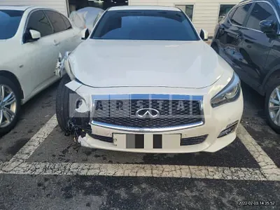 Photo 1 of 35: 2015 Infiniti Infinity Q50 2.2d, VIN JNKDV71E9FM530974 — Korean insurance auction