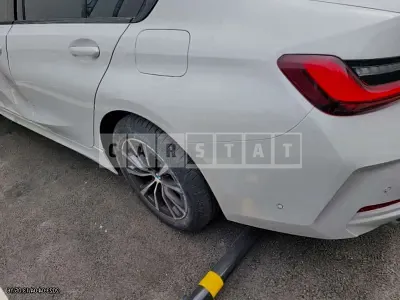 Photo 1 of 9: 2023 BMW 320i, VIN WBA61FS00PFP29918 — Korean insurance auction