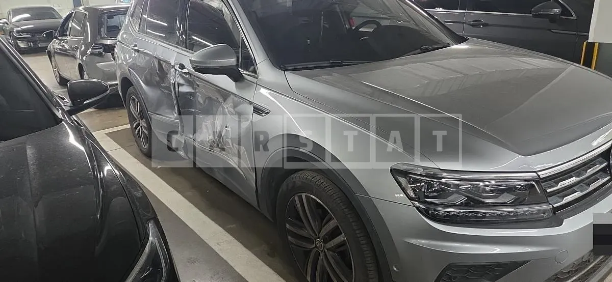 Photo 2 of 74: 2020 Volkswagen Tiguan All Space 2.0 TDI — Korean insurance auction