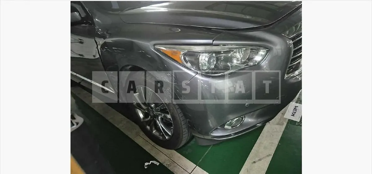 Photo 2 of 14: 2015 Infiniti QX60 AWD — Korean insurance auction