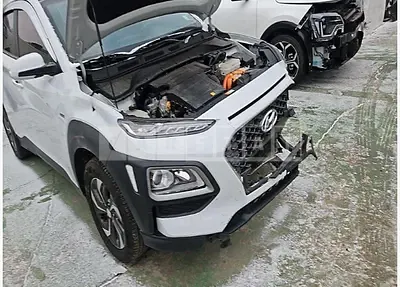 Photo 1 of 18: 2020 Hyundai Kona, VIN KMHK381EGLU038881 — Korean insurance auction